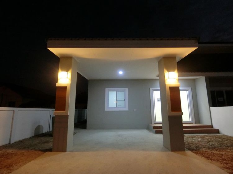 ภาพแบบบ้าน-โครงการบ้านจัดสรรเดอะเล็ก บ้านไผ่