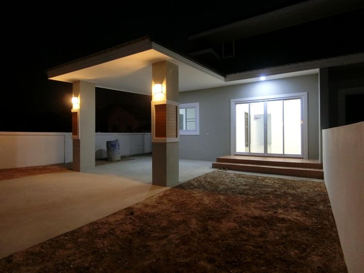 ภาพแบบบ้าน-โครงการบ้านจัดสรรเดอะเล็ก บ้านไผ่