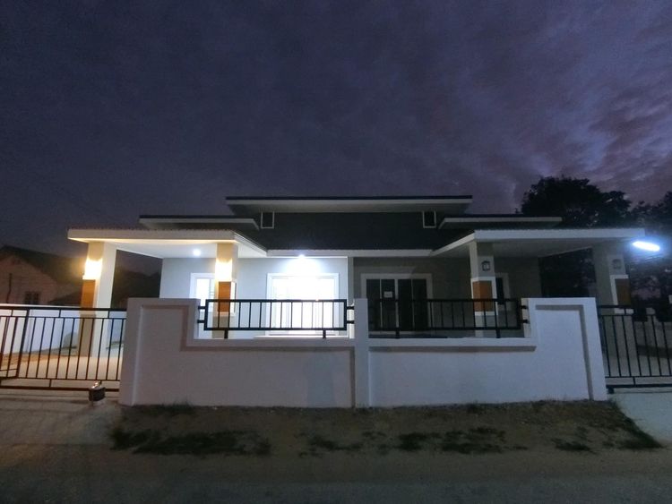 ภาพแบบบ้าน-โครงการบ้านจัดสรรเดอะเล็ก บ้านไผ่