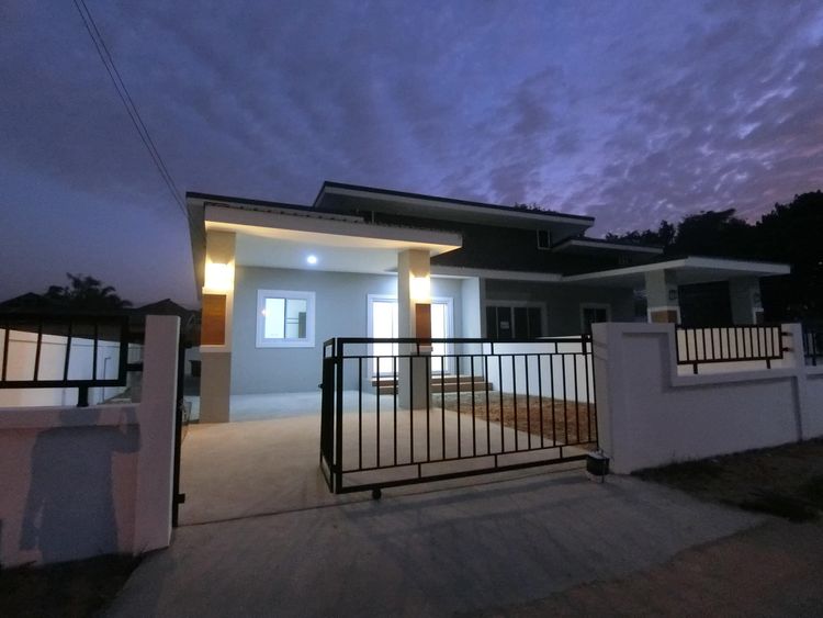 ภาพแบบบ้าน-โครงการบ้านจัดสรรเดอะเล็ก บ้านไผ่