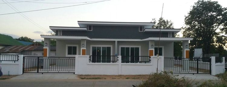 ภาพแบบบ้าน-โครงการบ้านจัดสรรเดอะเล็ก บ้านไผ่