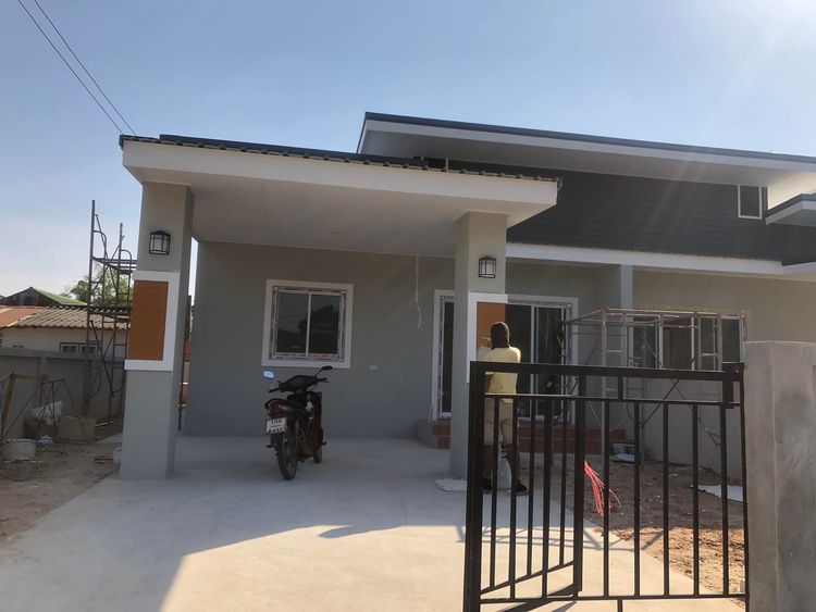 ภาพแบบบ้าน-โครงการบ้านจัดสรรเดอะเล็ก บ้านไผ่