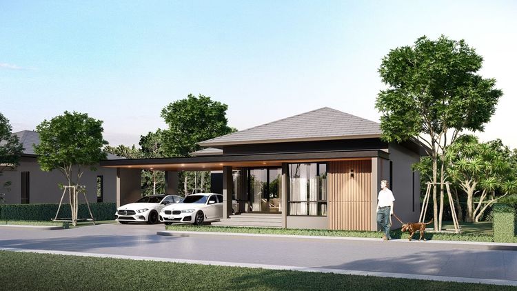 ภาพแบบบ้าน-แทมมารีน การ์เดน โฮม