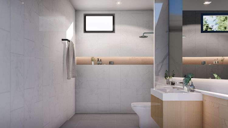 ภาพแบบบ้าน-แทมมารีน การ์เดน โฮม