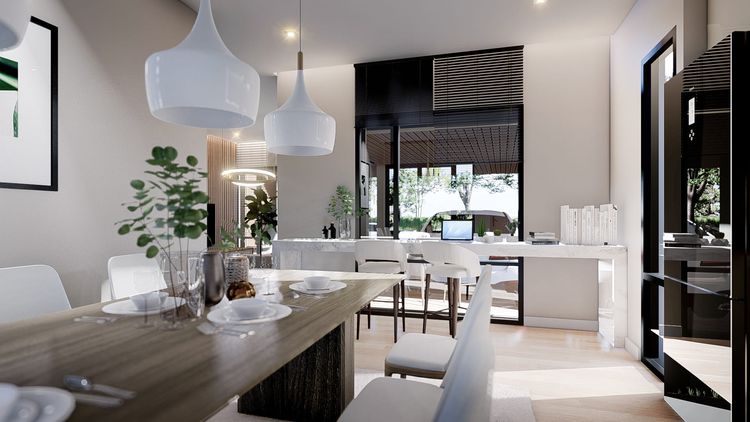 ภาพแบบบ้าน-แทมมารีน การ์เดน โฮม