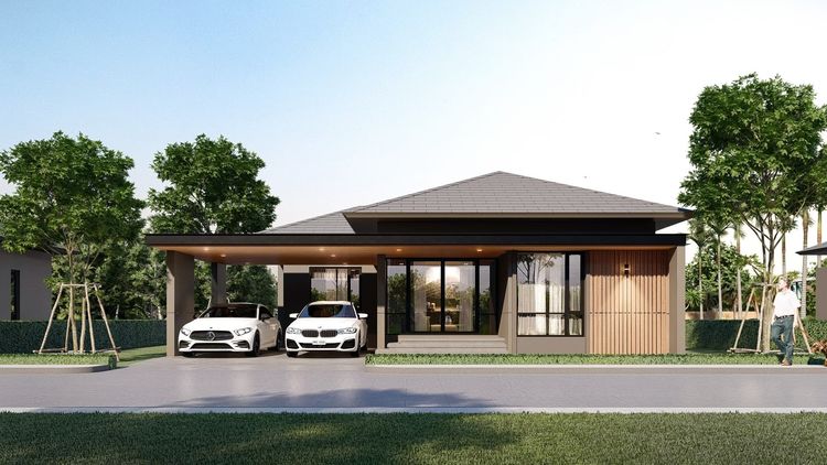 ภาพแบบบ้าน-แทมมารีน การ์เดน โฮม