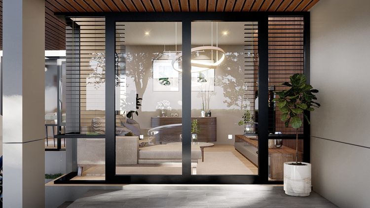 ภาพแบบบ้าน-แทมมารีน การ์เดน โฮม