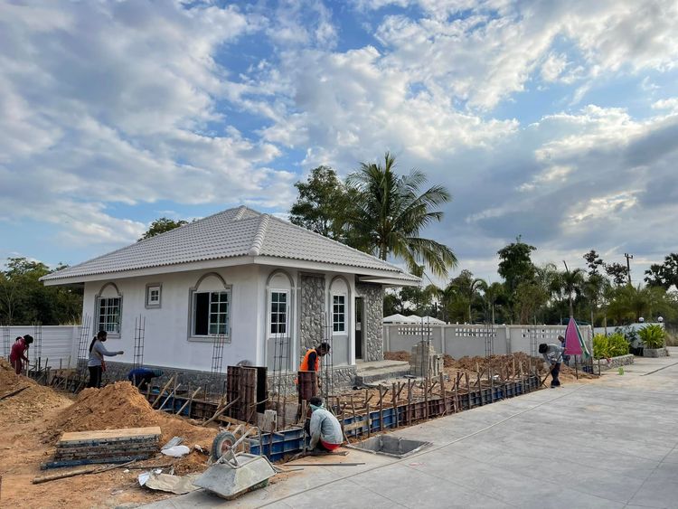 ภาพแบบบ้าน-ศิริ ลี การ์เด้น