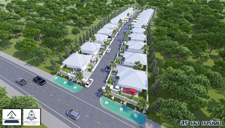 ภาพแบบบ้าน-ศิริ ลี การ์เด้น