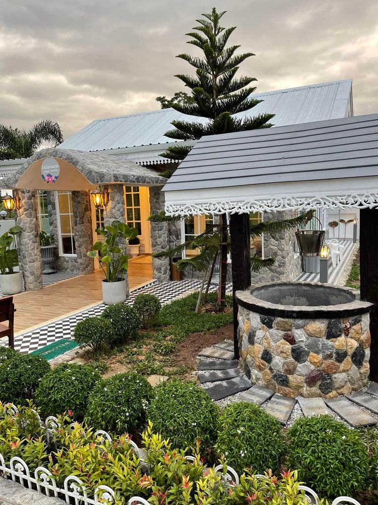 ภาพแบบบ้าน-ศิริ ลี การ์เด้น