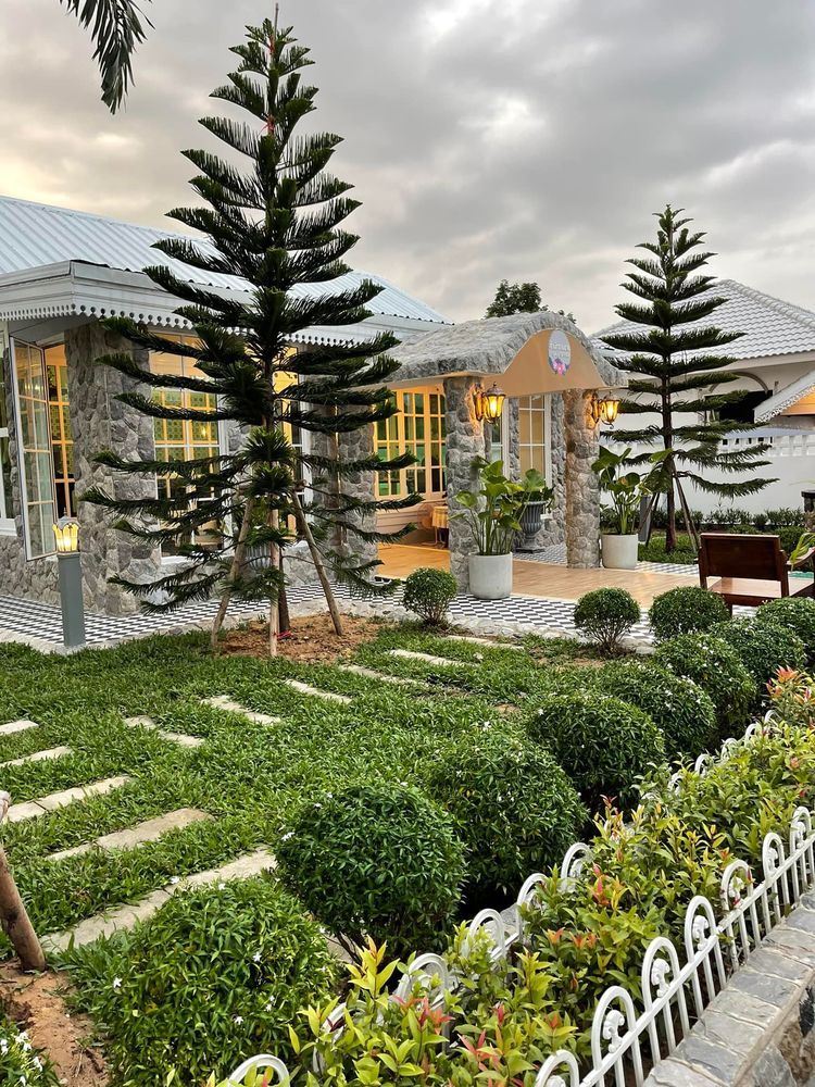 ภาพแบบบ้าน-ศิริ ลี การ์เด้น