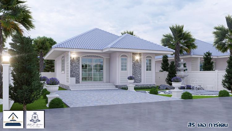 ภาพแบบบ้าน-ศิริ ลี การ์เด้น