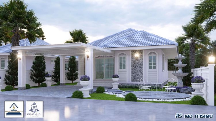 ภาพแบบบ้าน-ศิริ ลี การ์เด้น