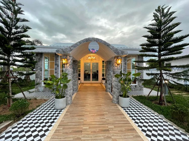 ภาพแบบบ้าน-ศิริ ลี การ์เด้น