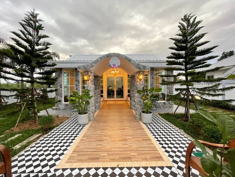 ภาพแบบบ้าน-ศิริ ลี การ์เด้น