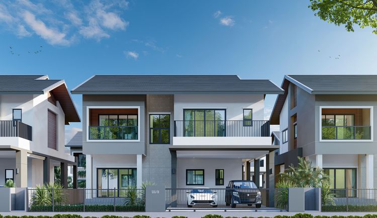 ภาพแบบบ้าน-บ้านเดี่ยว Type A