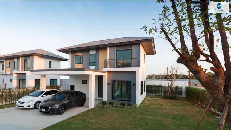 ภาพแบบบ้าน-บ้านเดี่ยว