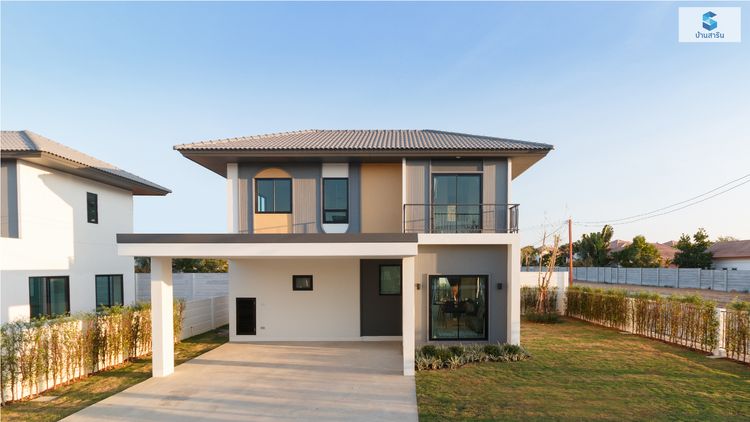 ภาพแบบบ้าน-บ้านเดี่ยว