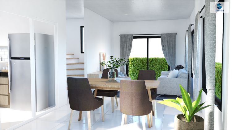 ภาพแบบบ้าน-บ้านเดี่ยว