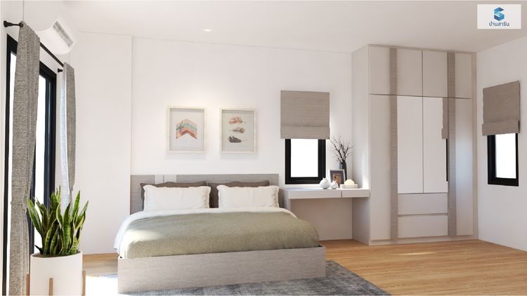 ภาพแบบบ้าน-บ้านเดี่ยว