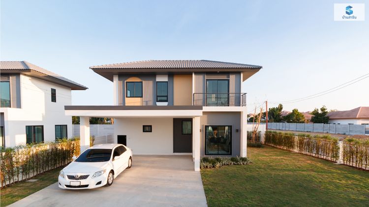 ภาพแบบบ้าน-บ้านเดี่ยว