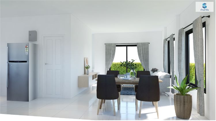 ภาพแบบบ้าน-บ้านแฝด