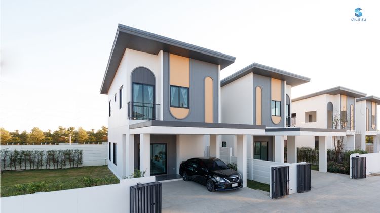 ภาพแบบบ้าน-บ้านแฝด