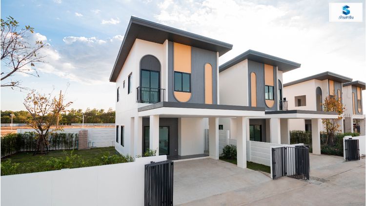 ภาพแบบบ้าน-บ้านแฝด