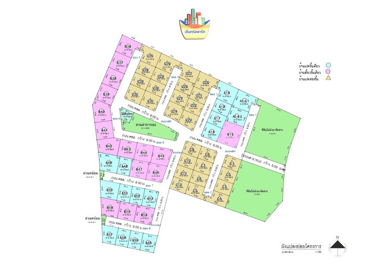 ภาพแบบบ้าน-บ้านแฝด TYPE A