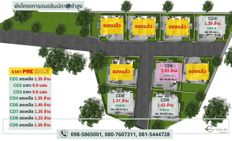 ภาพแบบบ้าน-แบบบ้าน TYPE B