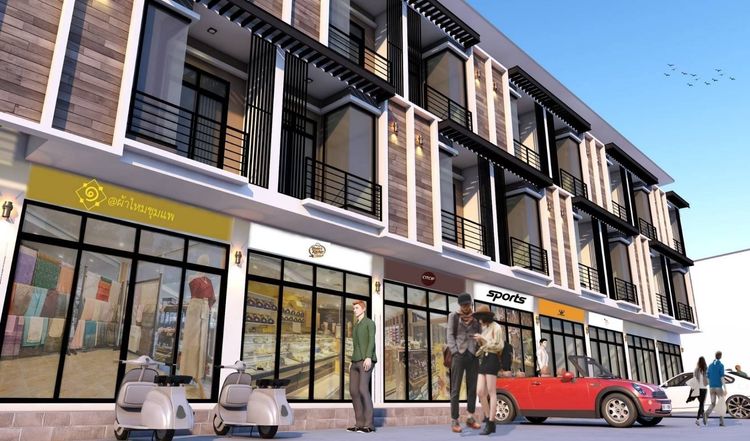 ภาพแบบบ้าน-The Prime Select