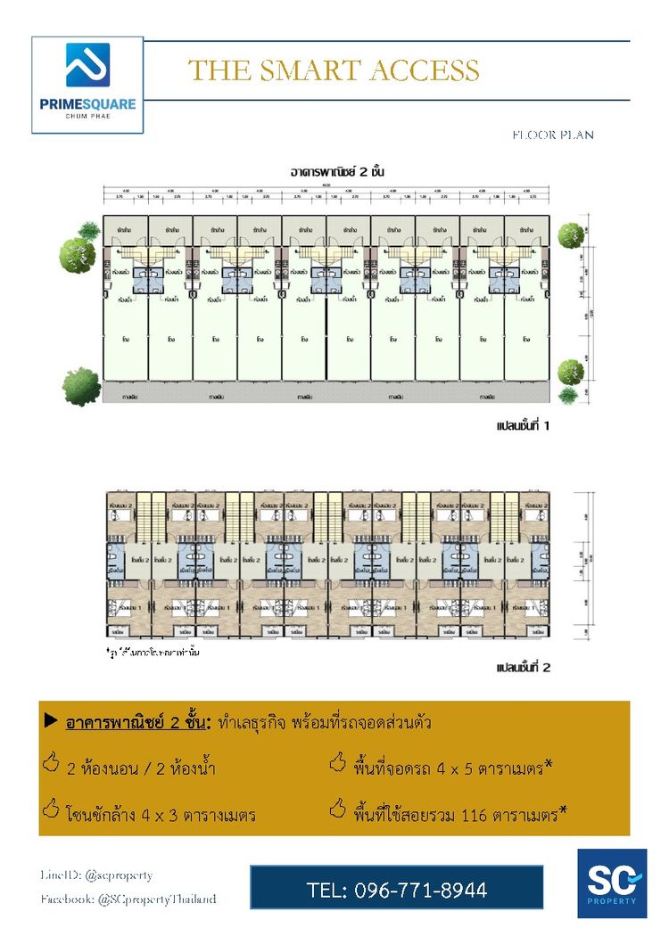 ภาพแบบบ้าน-The Smart Access