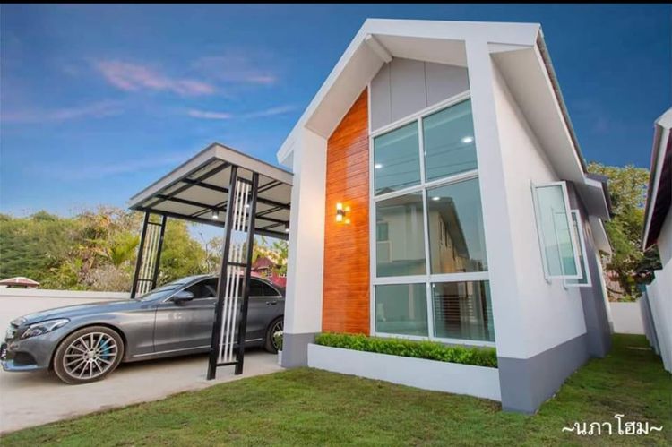 ภาพแบบบ้าน-บ้านนภาโฮม หนองกุง