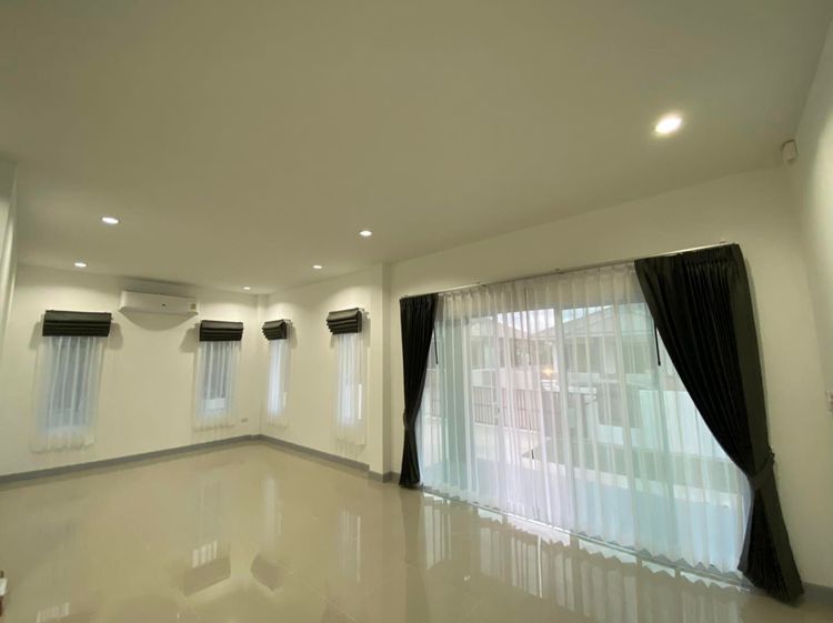 ภาพแบบบ้าน-บ้านเดี่ยวชั้นเดียว