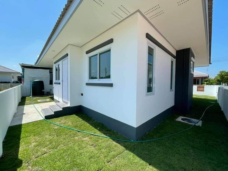 ภาพแบบบ้าน-บ้านเดี่ยวชั้นเดียว