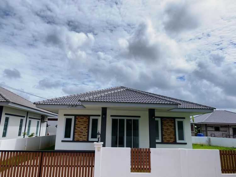 ภาพแบบบ้าน-บ้านเดี่ยวชั้นเดียว