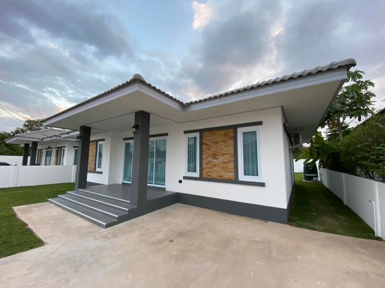 ภาพแบบบ้าน-บ้านเดี่ยวชั้นเดียว