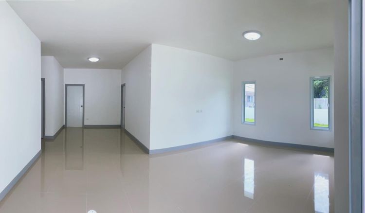 ภาพแบบบ้าน-บ้านเดี่ยวชั้นเดียว