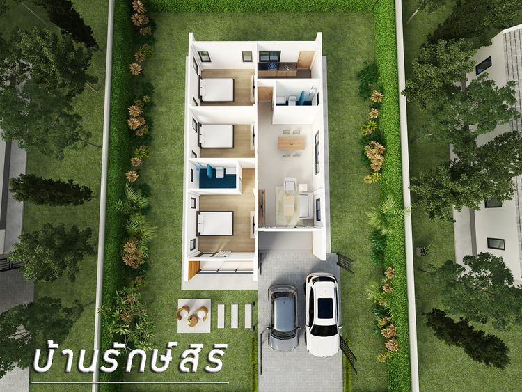 ภาพแบบบ้าน-บ้านรักษ์สิริ