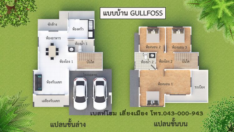 ภาพแบบบ้าน-Gullfoss