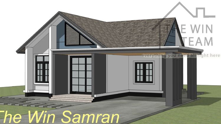 ภาพแบบบ้าน-บ้านเดี่ยว