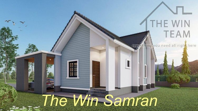 ภาพแบบบ้าน-บ้านเดี่ยว