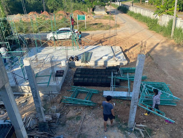 ภาพแบบบ้าน-เฌอ ลิน โนนทัน