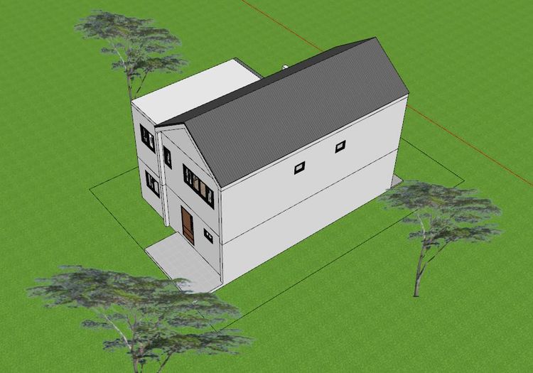 ภาพแบบบ้าน-เฌอ ลิน โนนทัน