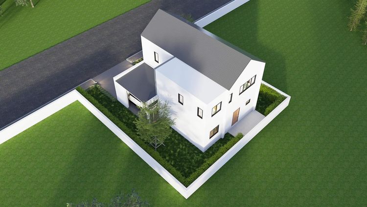 ภาพแบบบ้าน-เฌอ ลิน โนนทัน