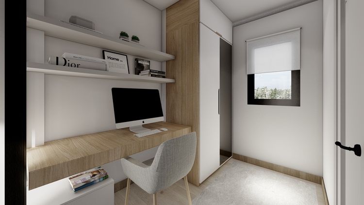 ภาพแบบบ้าน-บ้านเดี่ยว 2 ชั้น