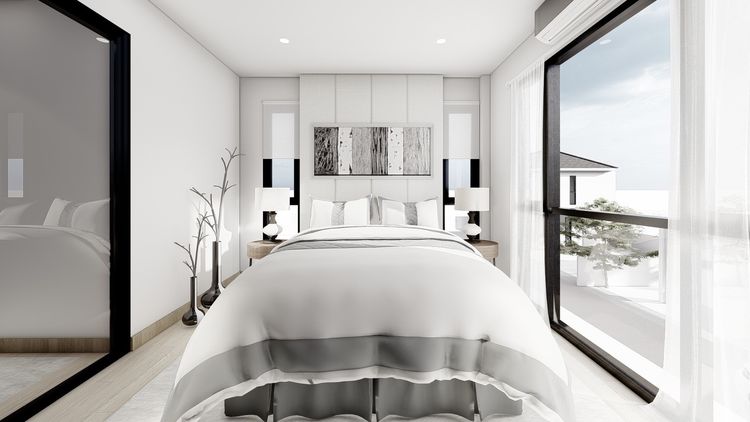 ภาพแบบบ้าน-บ้านเดี่ยว 2 ชั้น