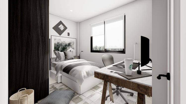 ภาพแบบบ้าน-บ้านเดี่ยว 2 ชั้น