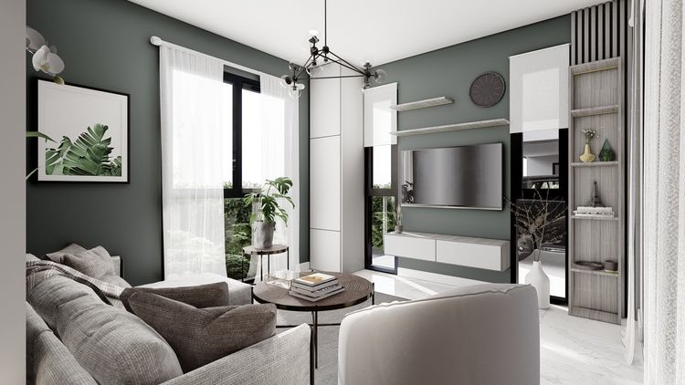 ภาพแบบบ้าน-บ้านเดี่ยว 2 ชั้น