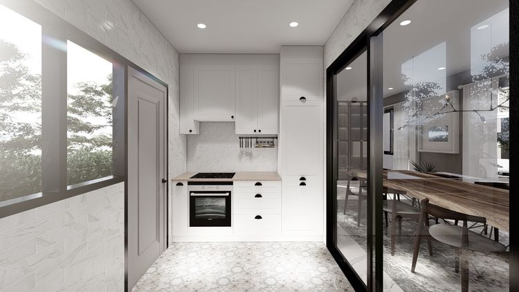 ภาพแบบบ้าน-บ้านเดี่ยว 2 ชั้น